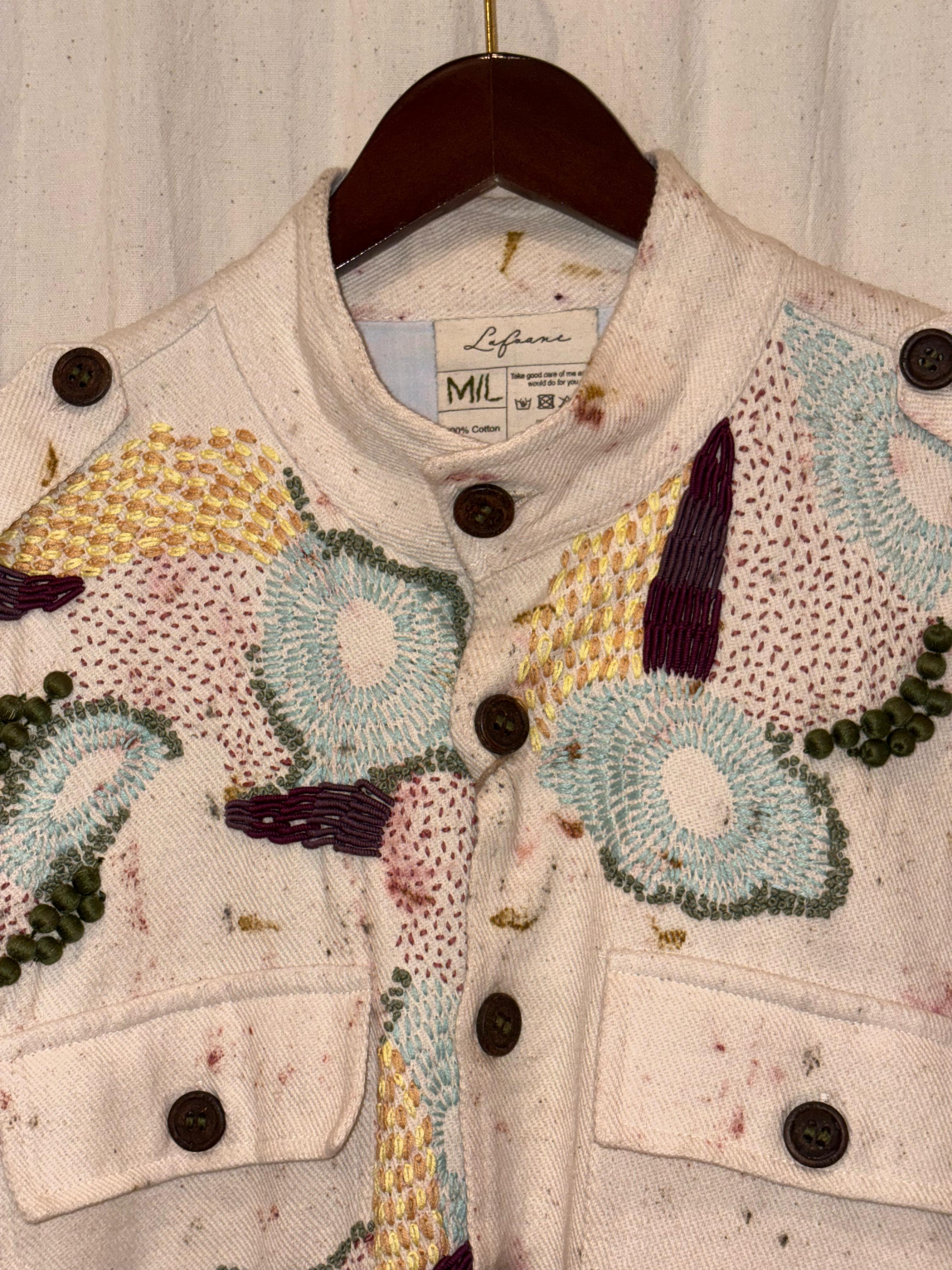 Lafaani - Meadows Unisex Utility Jacket